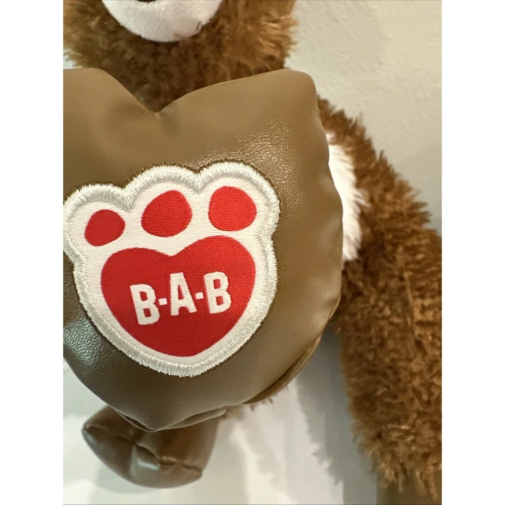 2021 Build A Bear Brown Reindeer Buck Deer faux Leather Feet‎ Hooves 16